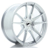 Alu disky Japan Racing JR21 8.5x18 5x108 ET45 72.6 Strieborná