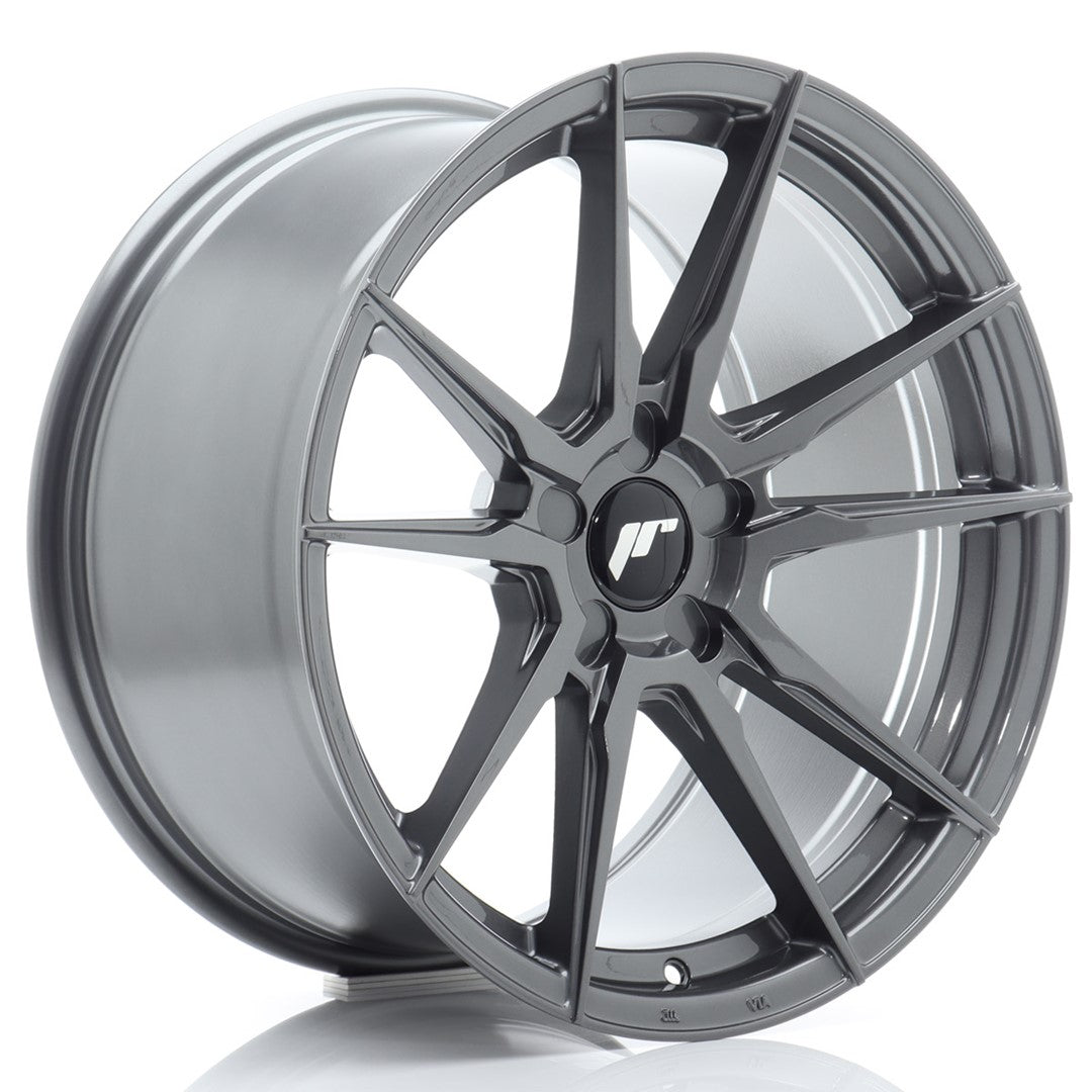 Alu kola Japan Racing JR21 18x9,5 ET20-40 5H BLANK Hyper Gray | Wheelsup.cz