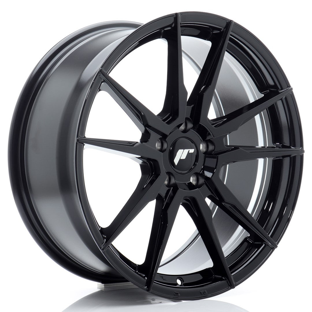 Alu kola Japan Racing JR21 19x8,5 ET45 5x112 Gloss Black | Wheelsup.cz