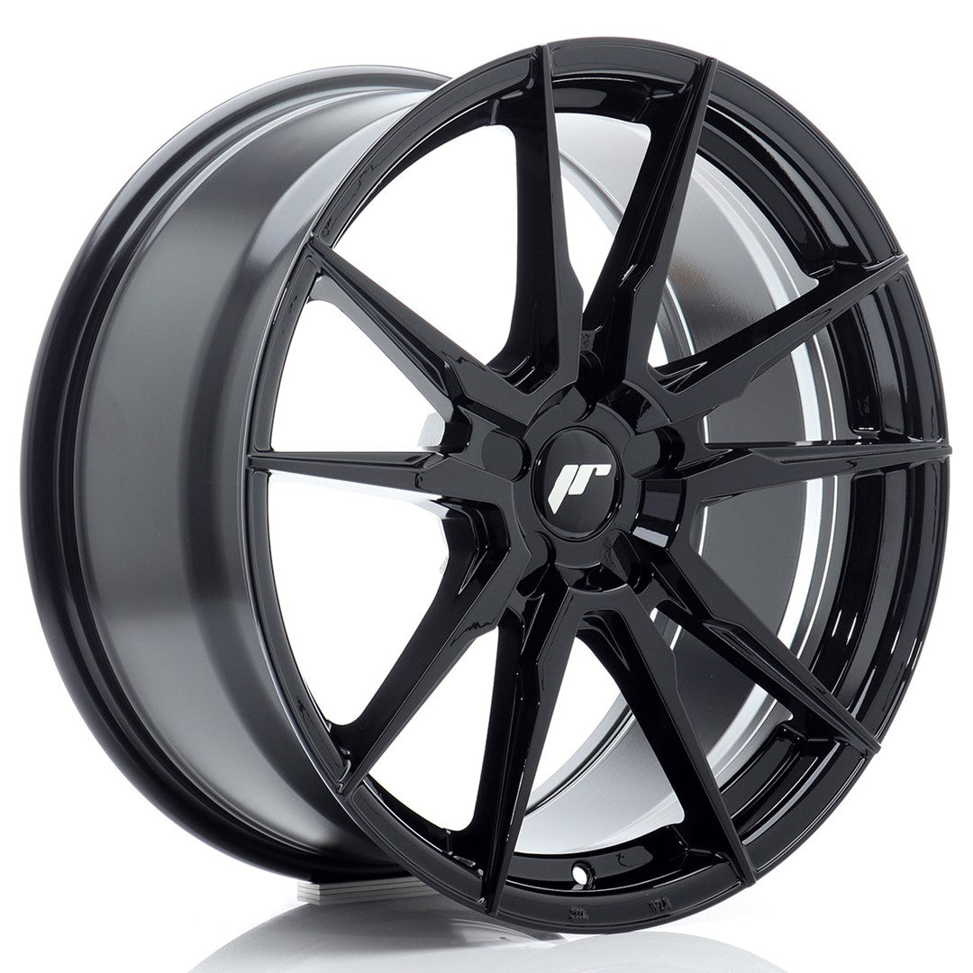 Alu kola Japan Racing JR21 19x8,5 ET35 5x112 Gloss Black | Wheelsup.cz