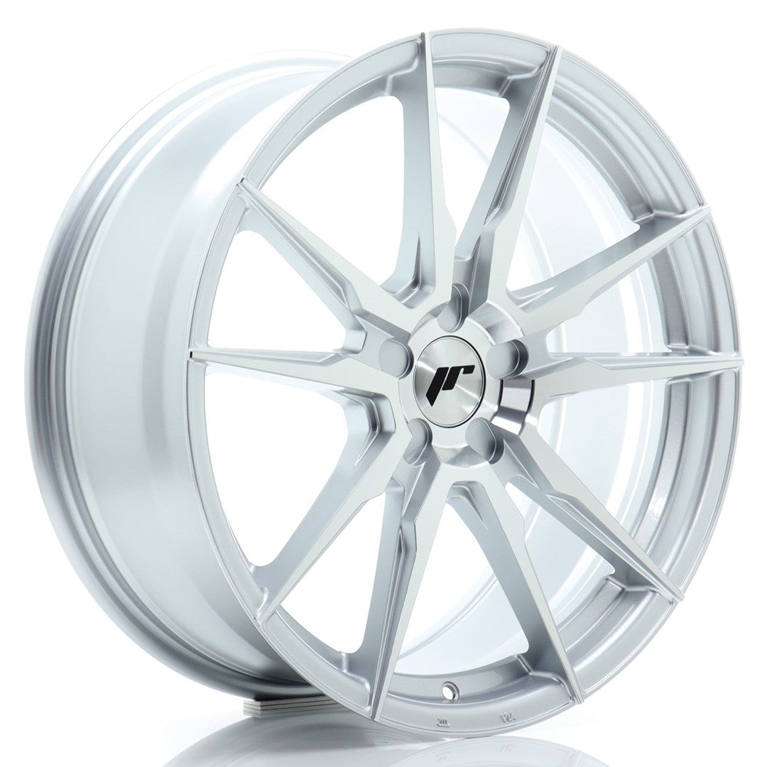 Alu kola Japan Racing JR21 19x8,5 ET20-45 5H BLANK Silver Machined Face | Wheelsup.cz