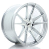 Alu disky Japan Racing JR21 9x19 BLANK ET20-40 72.6 Strieborná