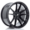 Alu disky Japan Racing JR21 9.5x19 5x112 ET33 72.6 Čierna