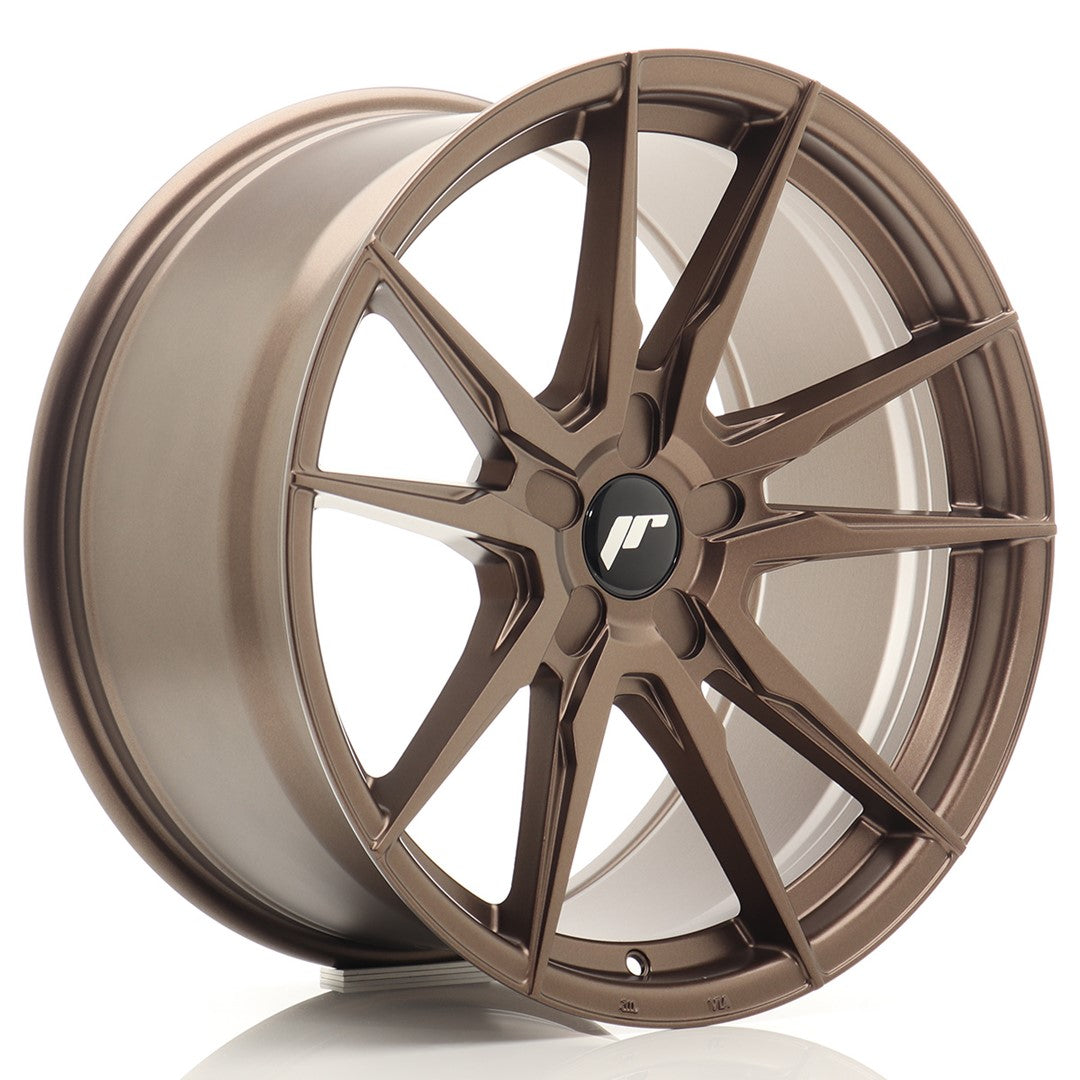 Alu kola Japan Racing JR21 19x9,5 ET35 5x120 Matt Bronze | Wheelsup.cz