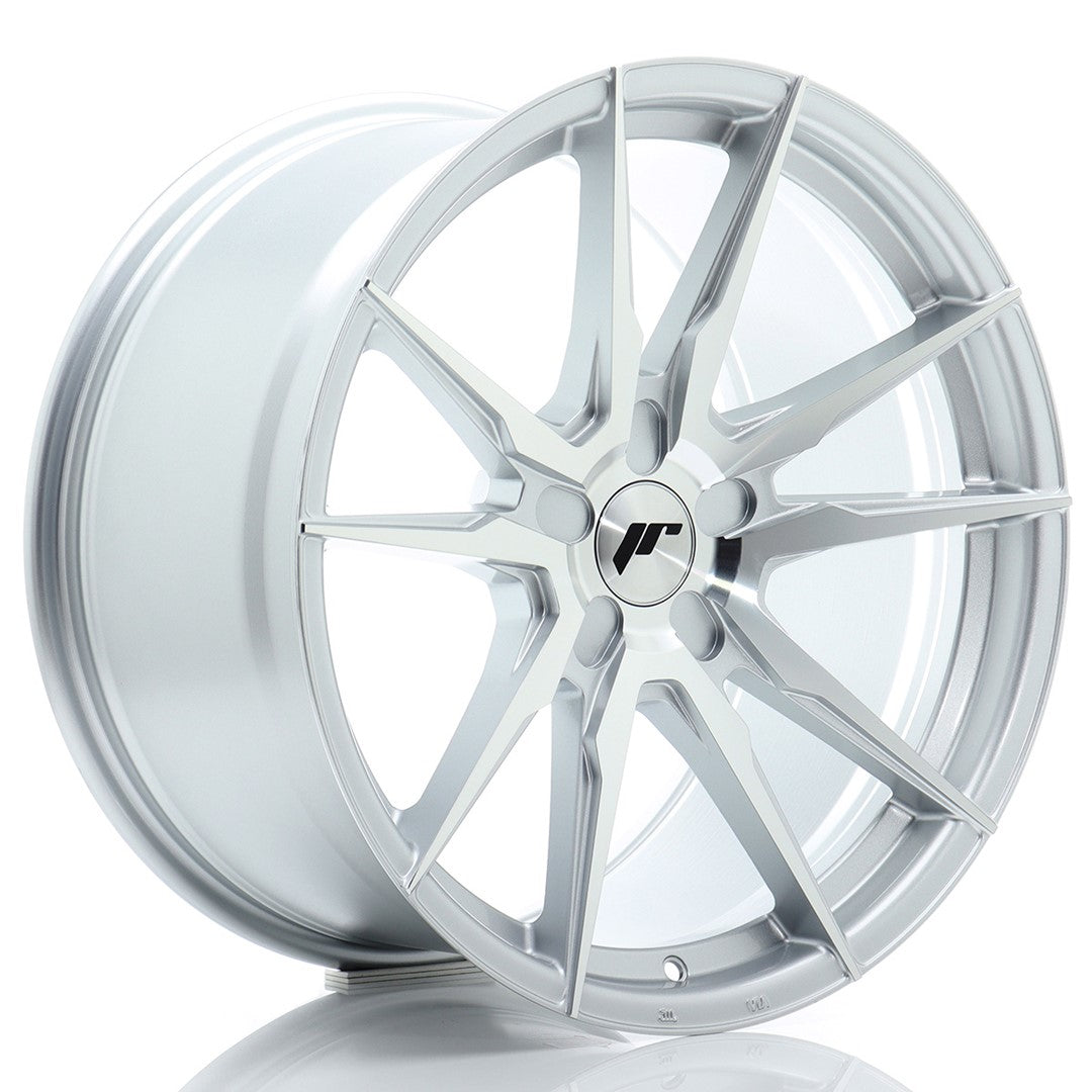 Alu kola Japan Racing JR21 19x9,5 ET41 5x120 Silver Machined | Wheelsup.cz