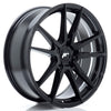 Alu disky Japan Racing JR21 8.5x20 5x112 ET41 72.6 Čierna
