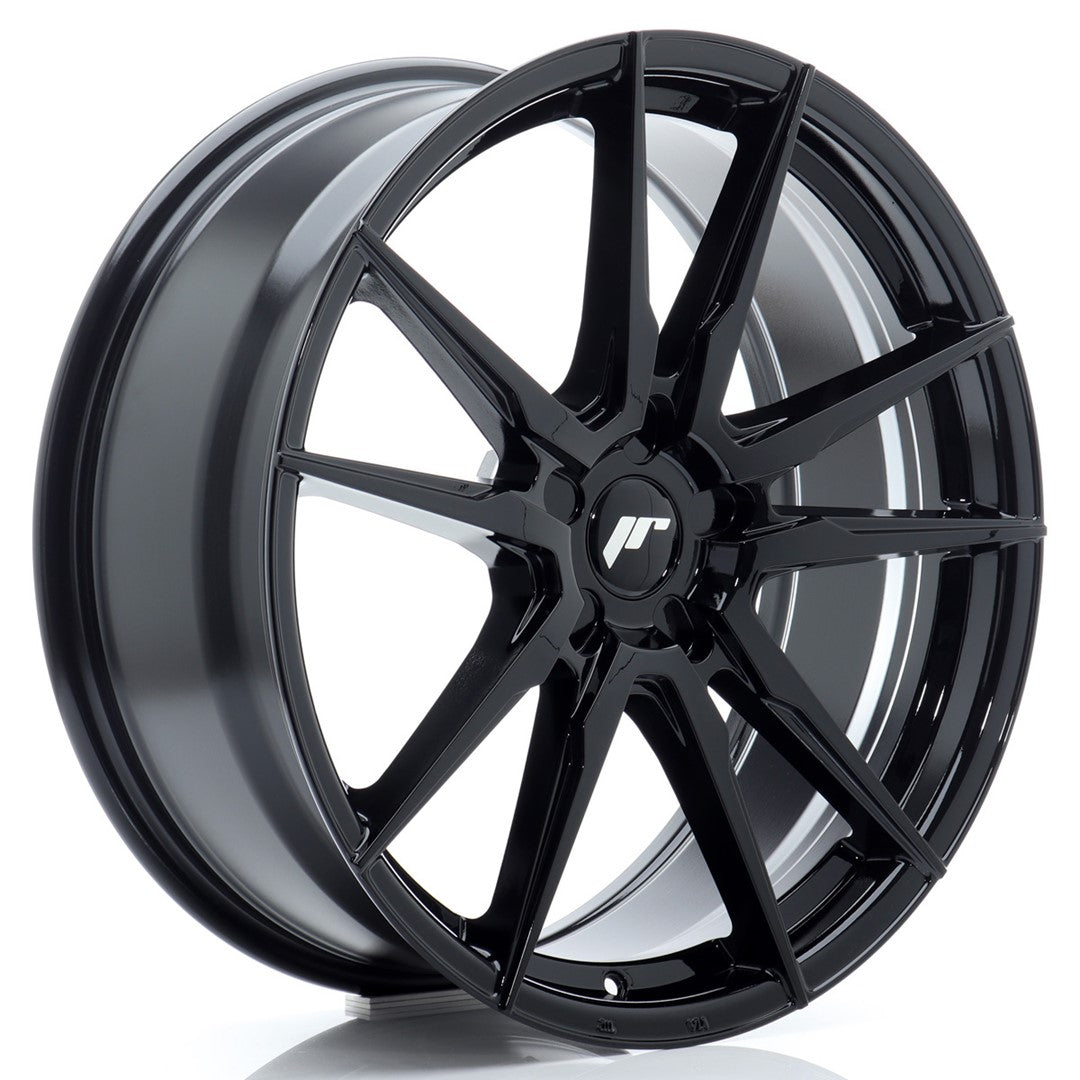Alu kola Japan Racing JR21 20x8,5 ET21 5x112 Gloss Black | Wheelsup.cz