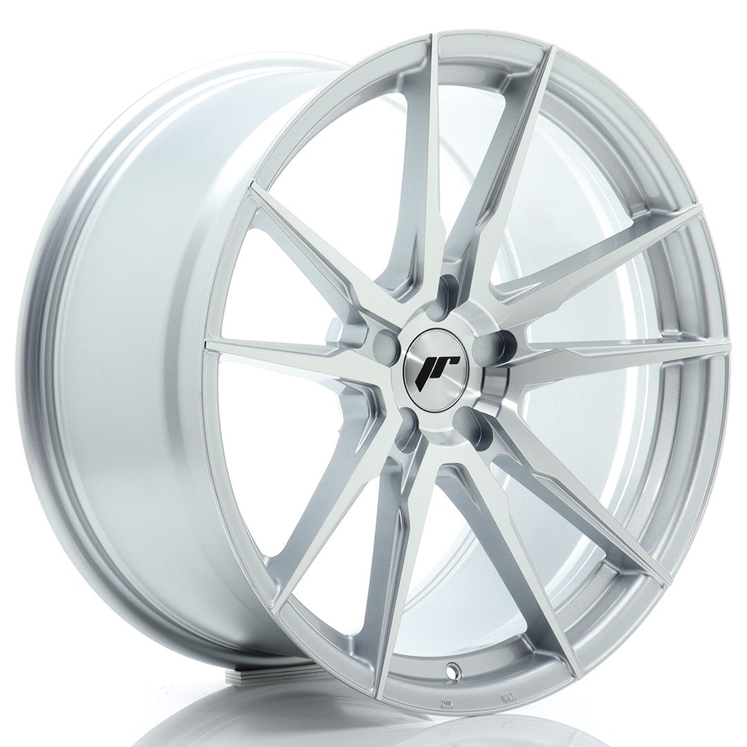 Alu kola Japan Racing JR21 20x9,5 ET22-40 5H BLANK Silver Machined Face | Wheelsup.cz