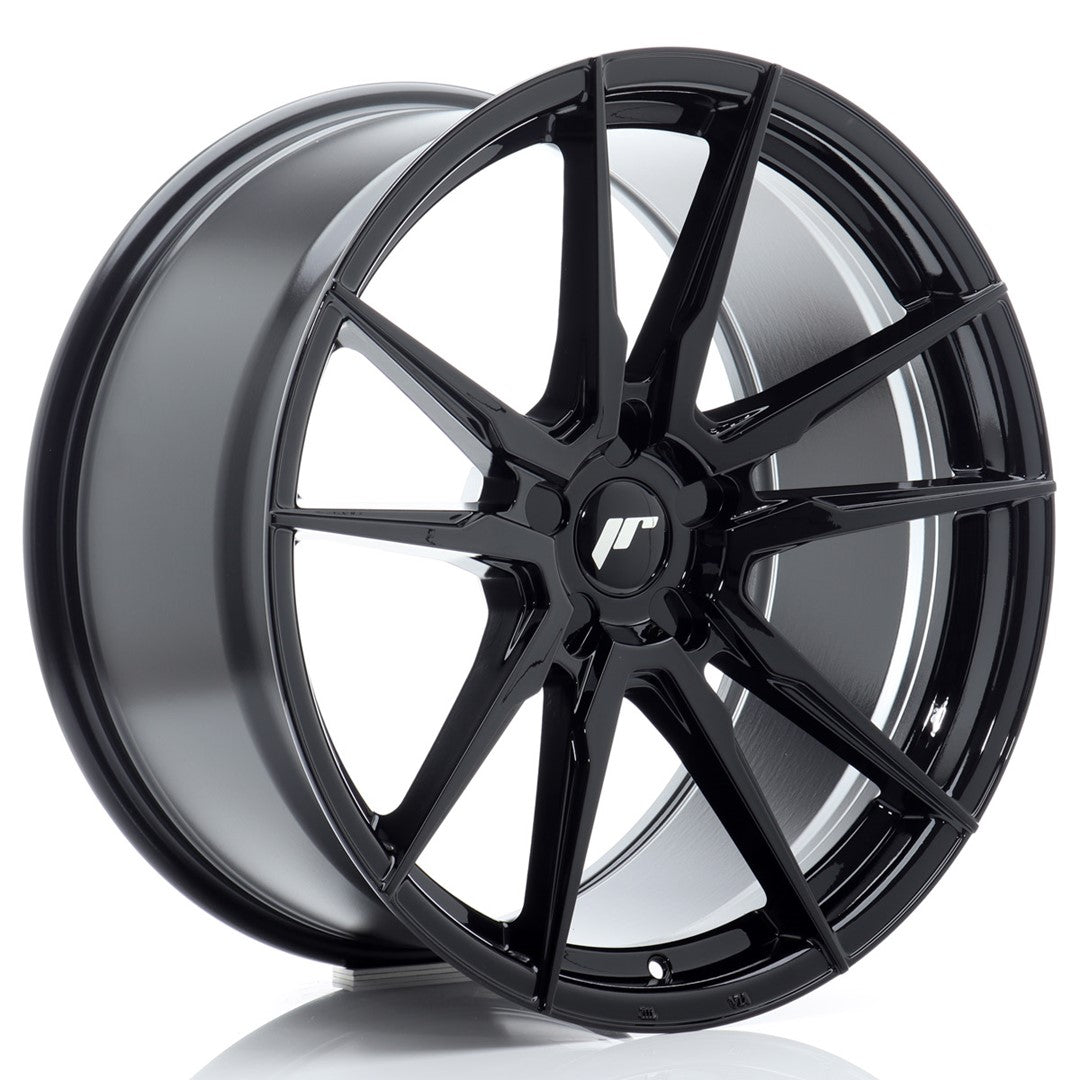 Alu kola Japan Racing JR21 20x10 ET20-48 5H BLANK Gloss Black | Wheelsup.cz