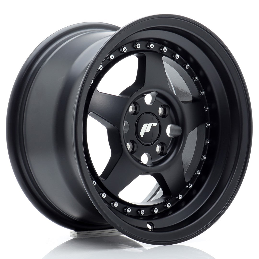 Alu kola Japan Racing JR6 15x8 ET25 4x100 Matt Black | Wheelsup.cz