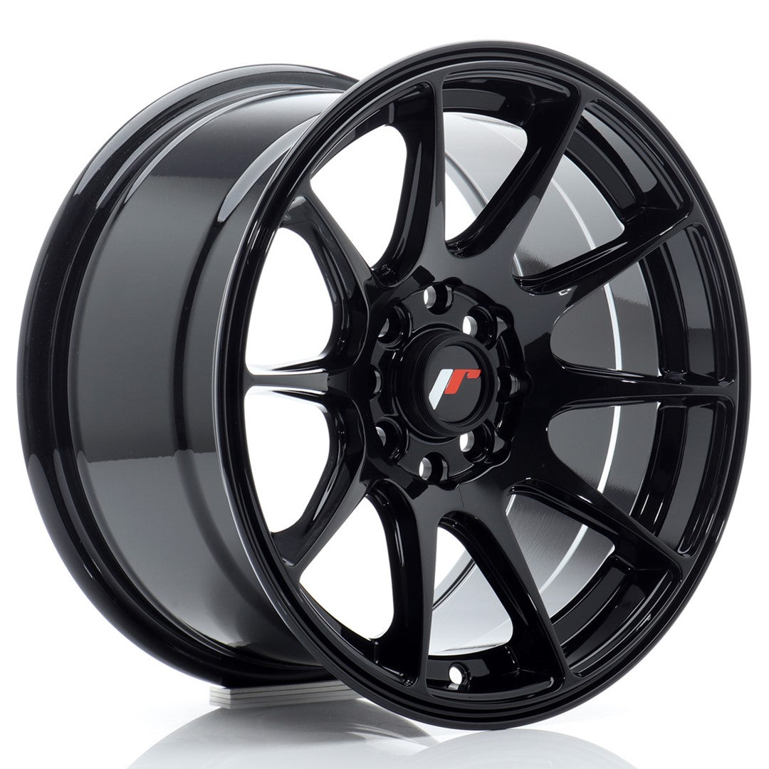 Alu kola Japan Racing JR11 15x8 ET25 4x100/114 Gloss Black | Wheelsup.cz