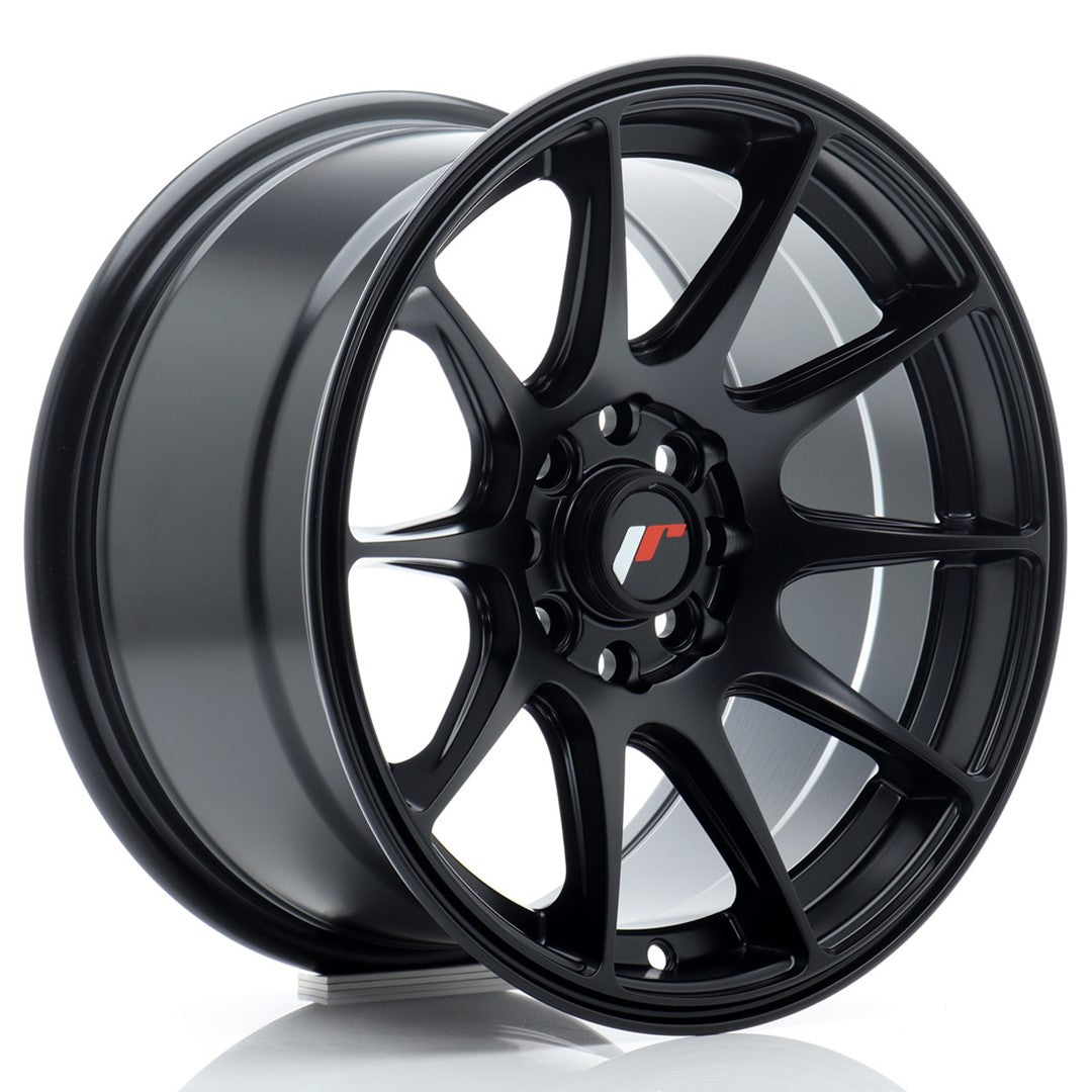 Alu kola Japan Racing JR11 15x8 ET25 4x100/108 Matt Black | Wheelsup.cz