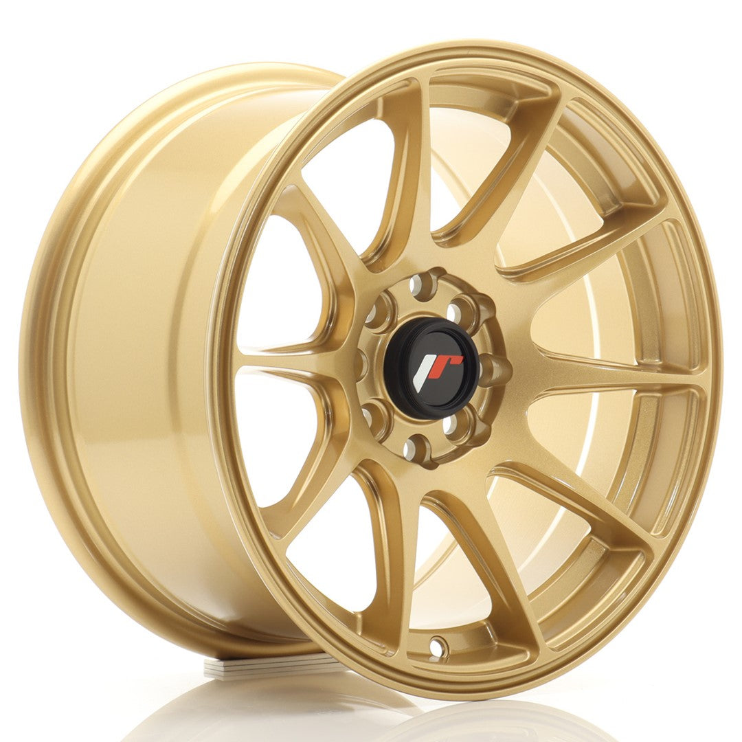 Alu kola Japan Racing JR11 15x8 ET25 4x100/108 Gold | Wheelsup.cz