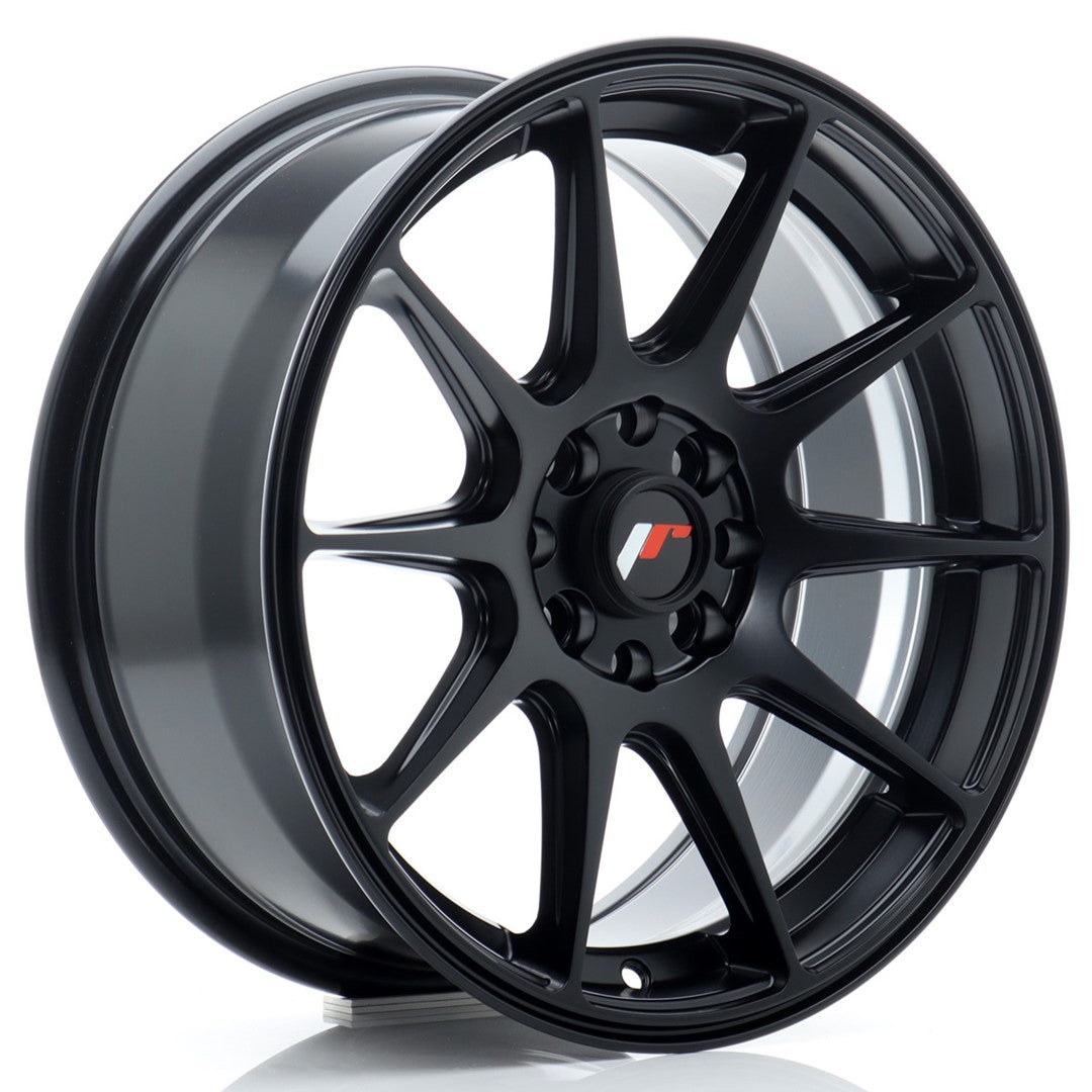 Alu kola Japan Racing JR11 16x7 ET30 4x100/114 Matt Black | Wheelsup.cz