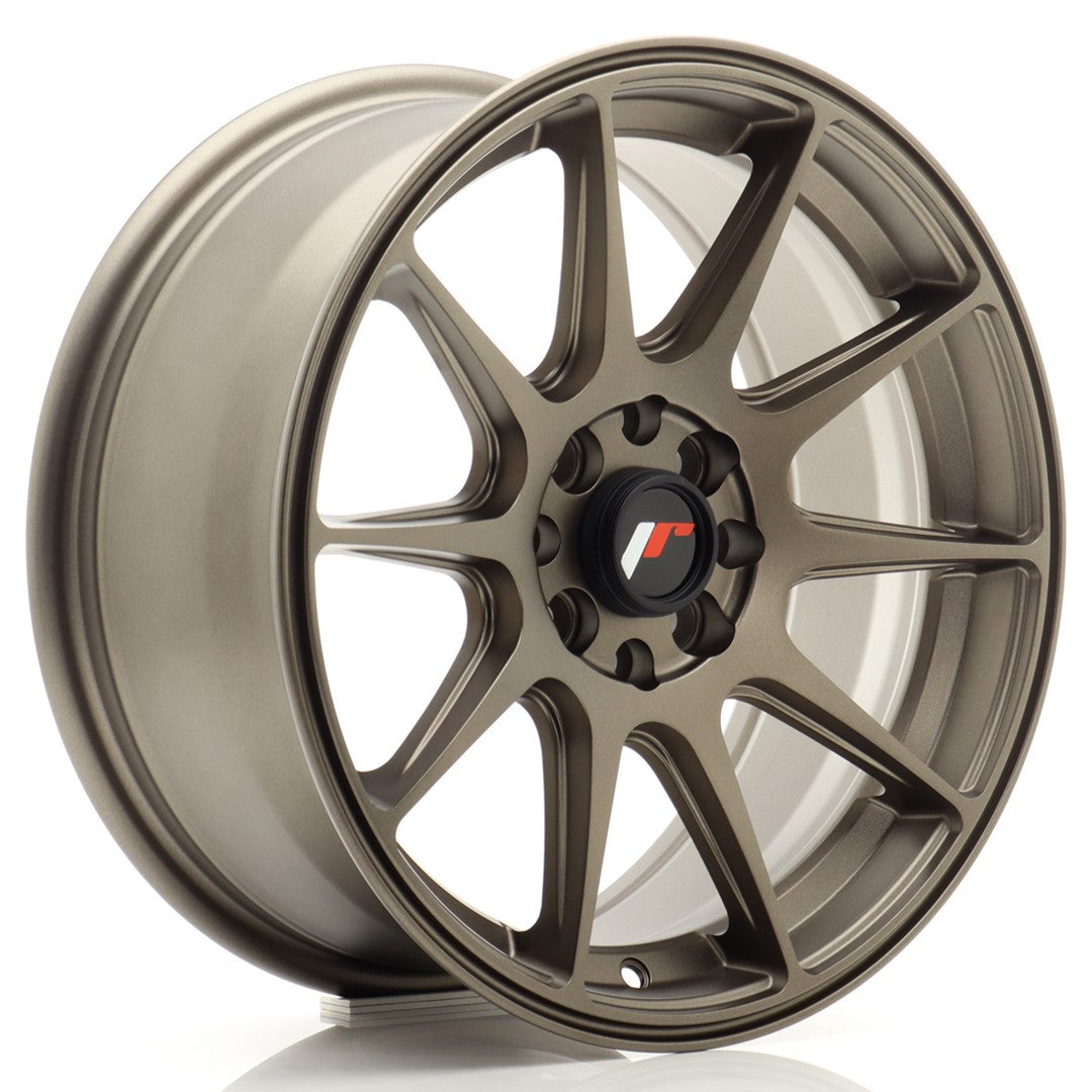 Alu kola Japan Racing JR11 16x7 ET30 4x100/114 Matt Bronze | Wheelsup.cz