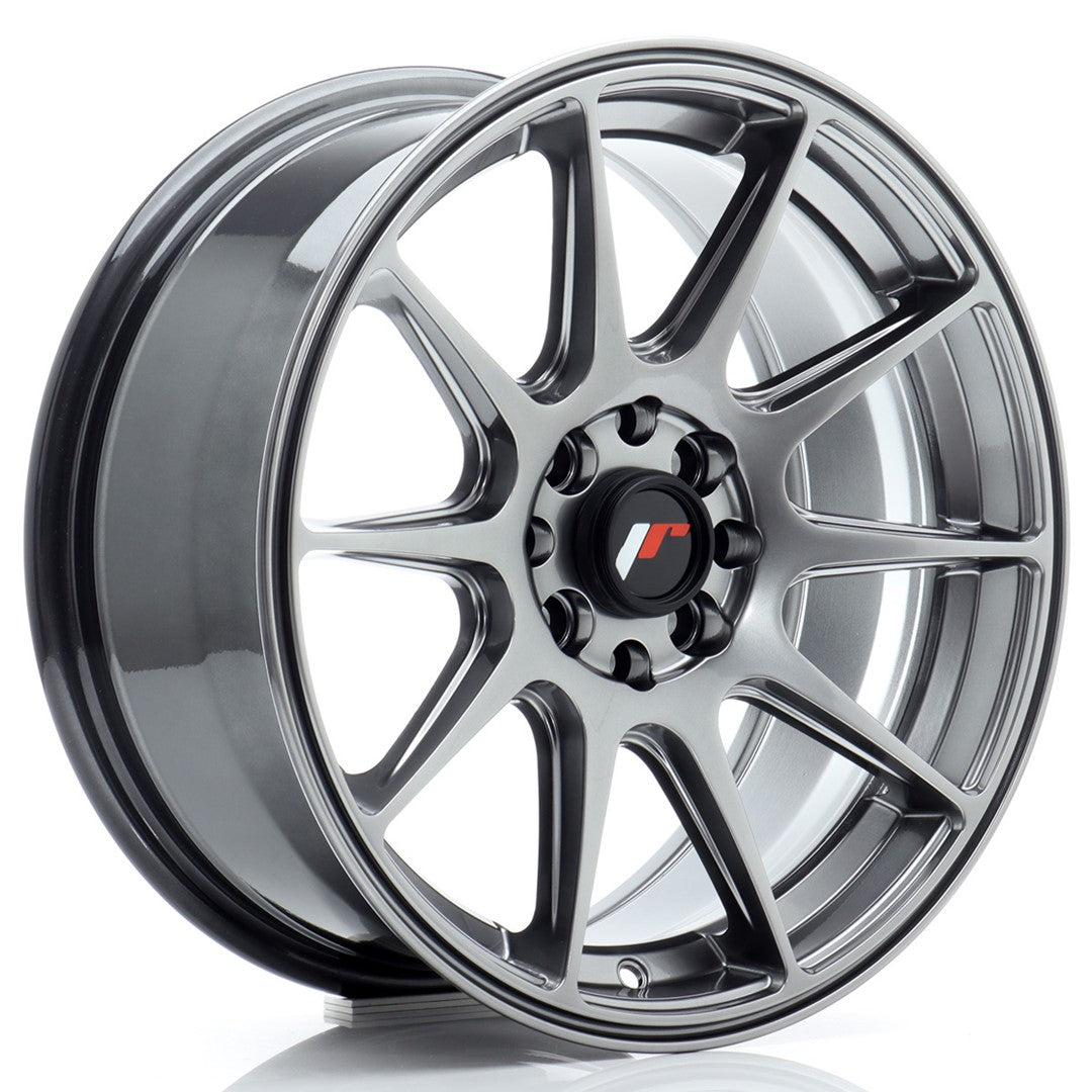 Alu kola Japan Racing JR11 16x7 ET30 5x100/114 Hyper Black | Wheelsup.cz
