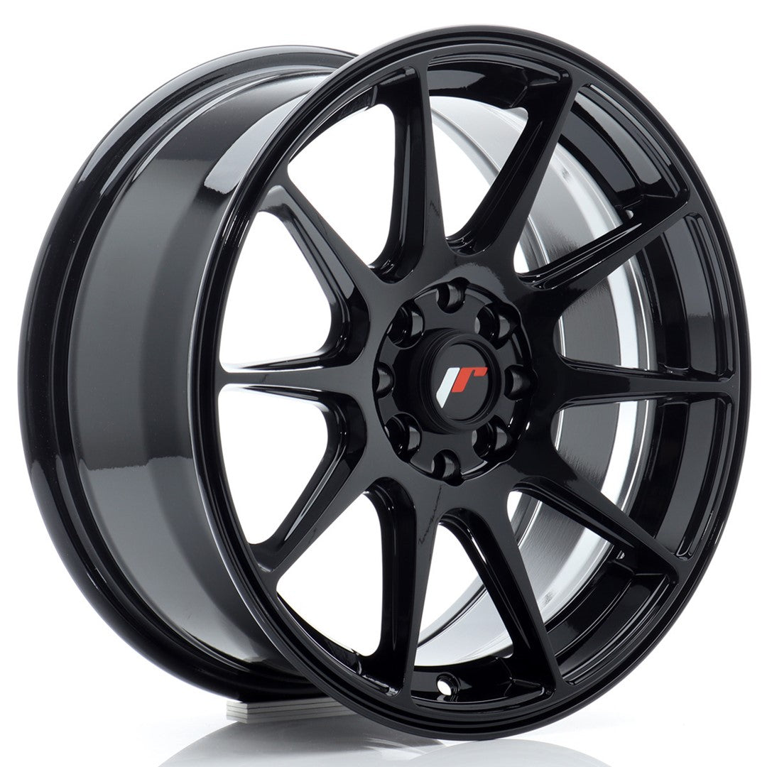 Alu kola Japan Racing JR11 16x7 ET25 4x100/108 Gloss Black | Wheelsup.cz
