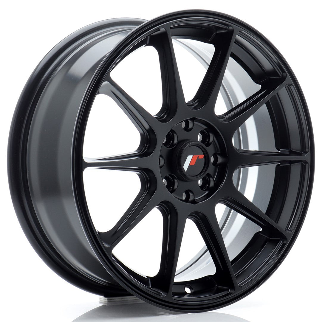 Alu kola Japan Racing JR11 17x7 ET25 4x100/108 Matt Black | Wheelsup.cz