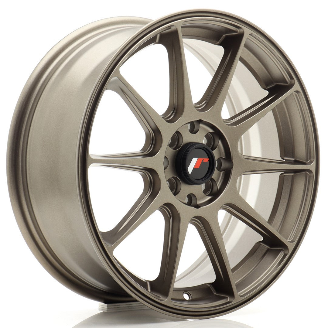 Alu kola Japan Racing JR11 17x7 ET35 4x100/114,3 Matt Bronze | Wheelsup.cz