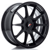 Alu disky Japan Racing JR11 7x17 BLANK ET20-38 67.1 Čierna
