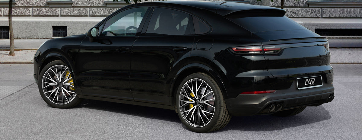 Alu kola MSW 44 9x20 5x130 ET50 Gloss Black Full Polished | Wheelsup.cz