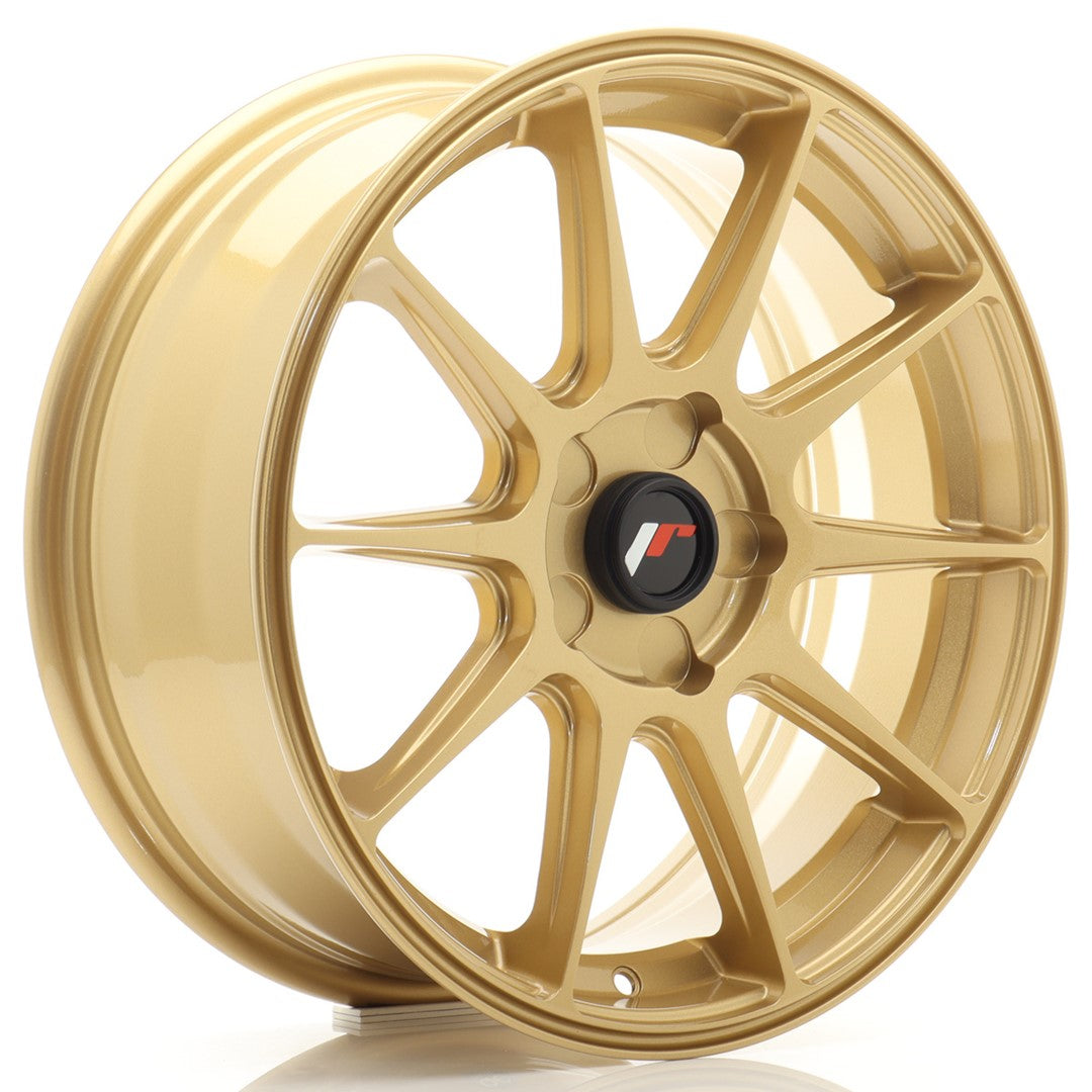 Alu kola Japan Racing JR11 17x7 ET20-38 5H BLANK Gold | Wheelsup.cz