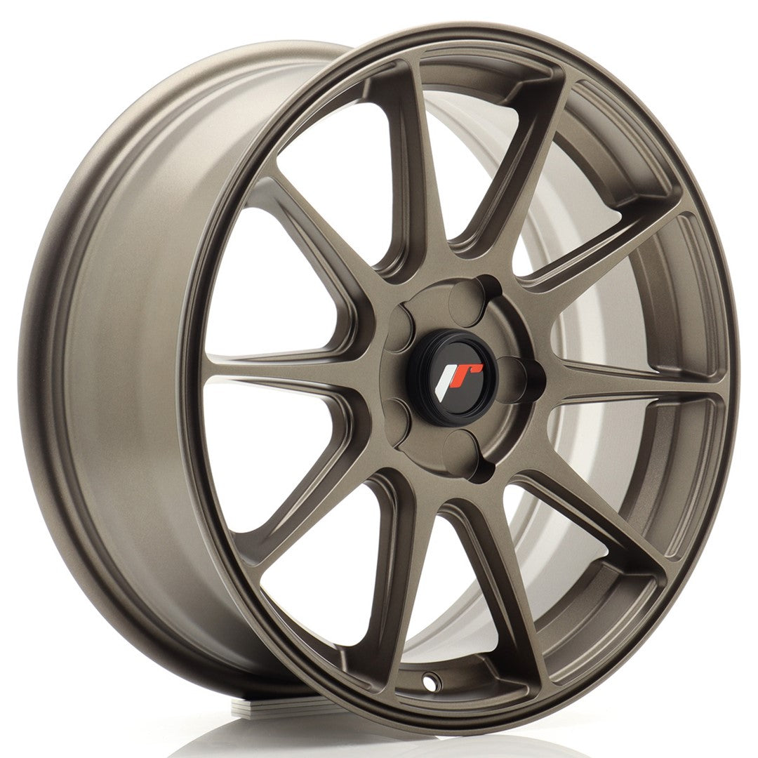 Alu kola Japan Racing JR11 17x7 ET20-38 5H BLANK Matt Bronze | Wheelsup.cz