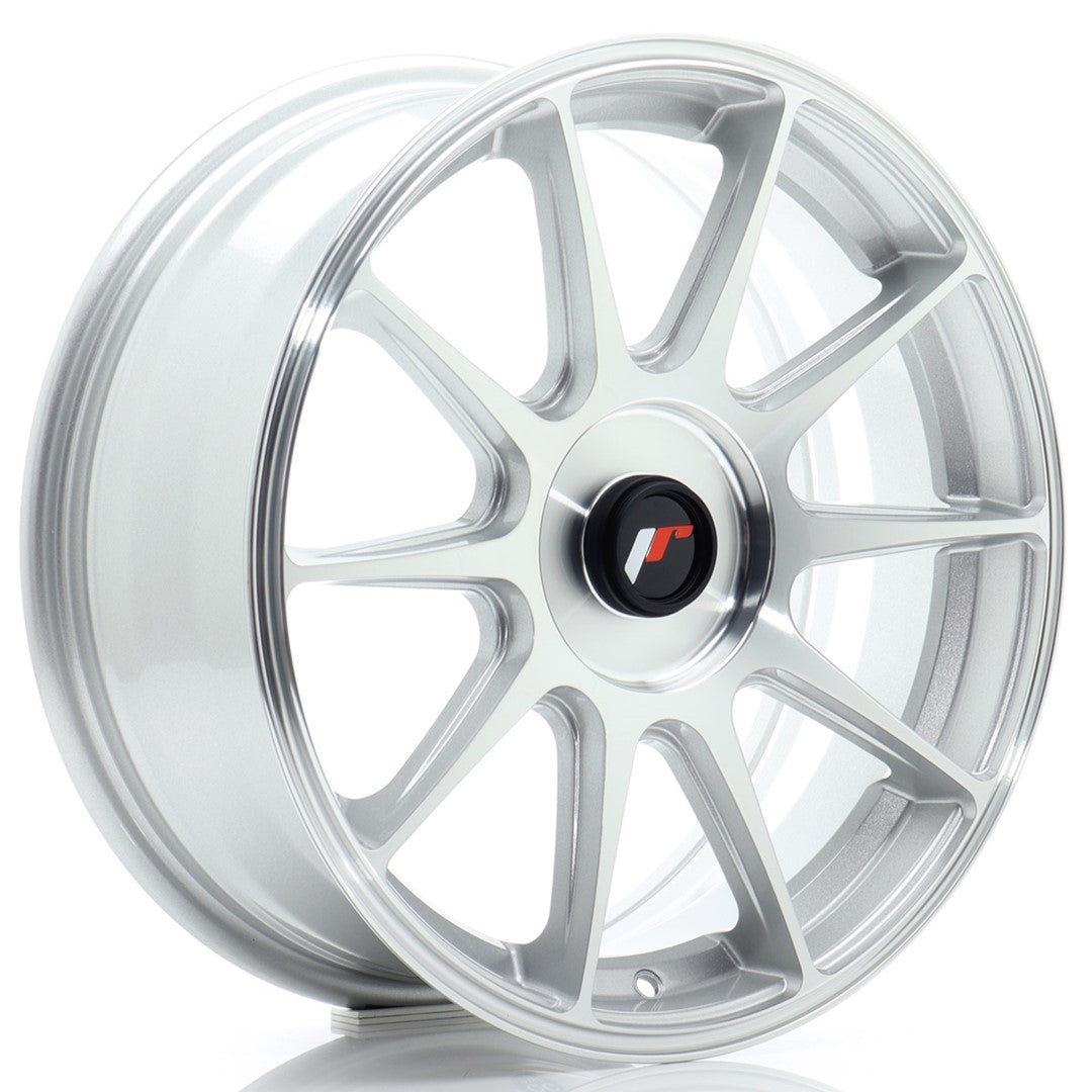 Alu kola Japan Racing JR11 17x7 ET20-38 BLANK Silver Machined | Wheelsup.cz