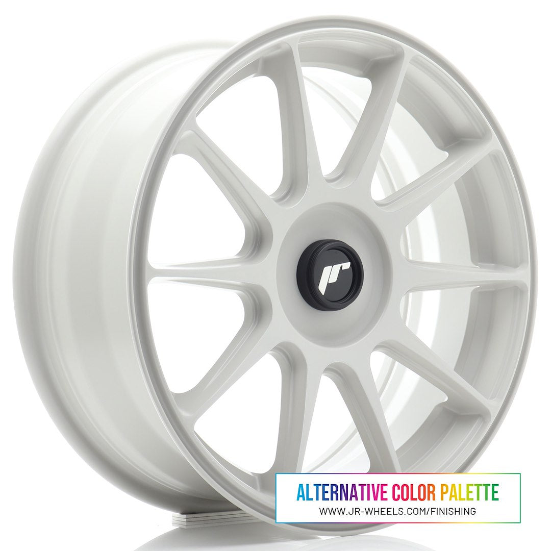 Alu kola Japan Racing JR11 17x7 ET20-38 BLANK Custom Finish | Wheelsup.cz