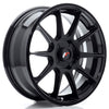 Alu kola Japan Racing JR11 17x7 ET20-38 BLANK Gloss Black