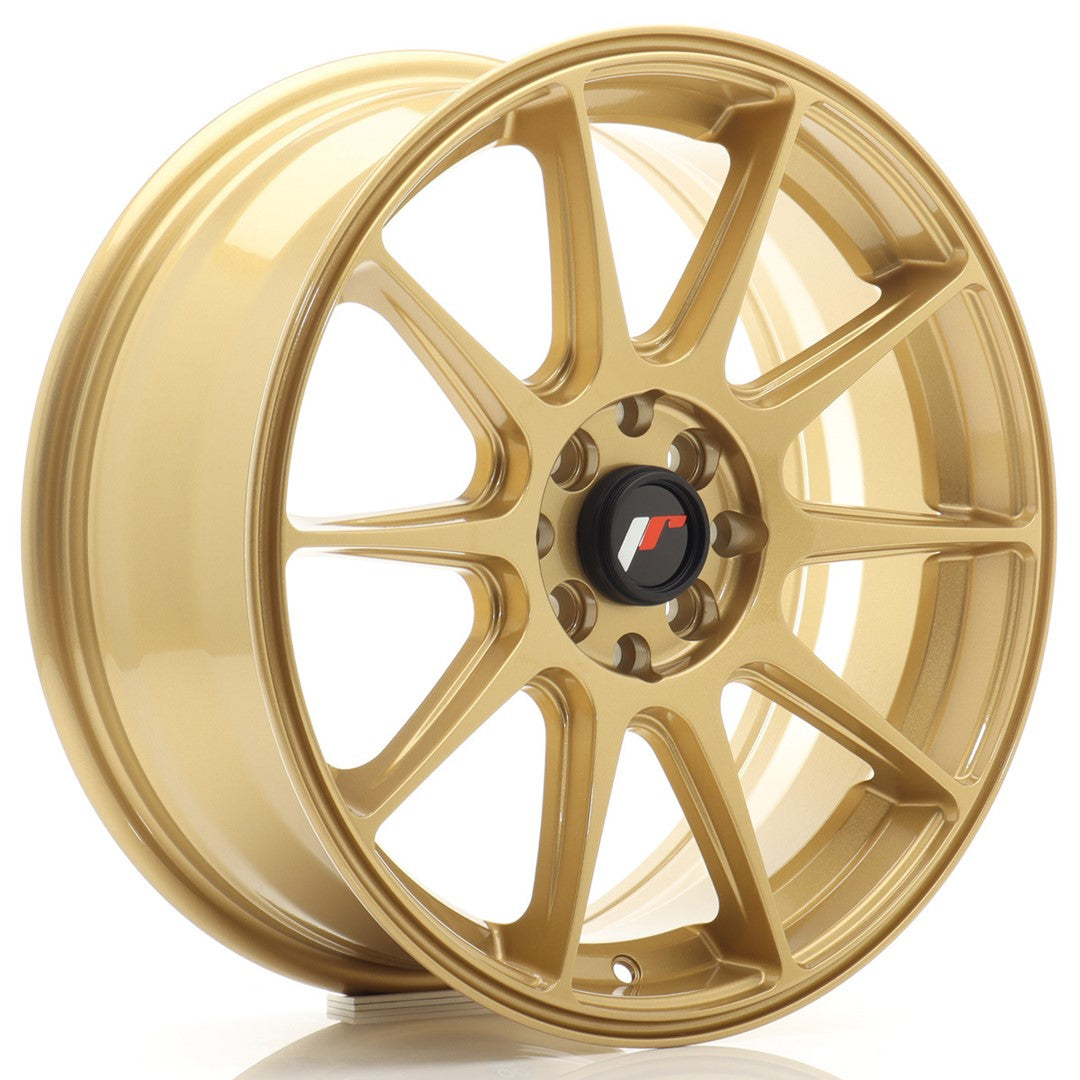 Alu kola Japan Racing JR11 17x7 ET35 5x112/114,3 Gold | Wheelsup.cz