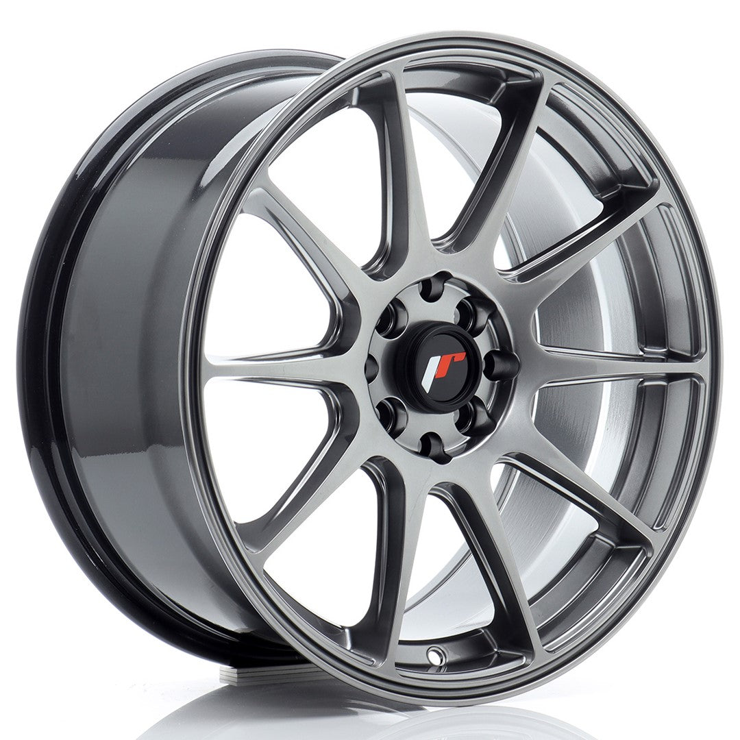 Alu kola Japan Racing JR11 17x8 ET35 4x100/114,3 Hyper Black | Wheelsup.cz
