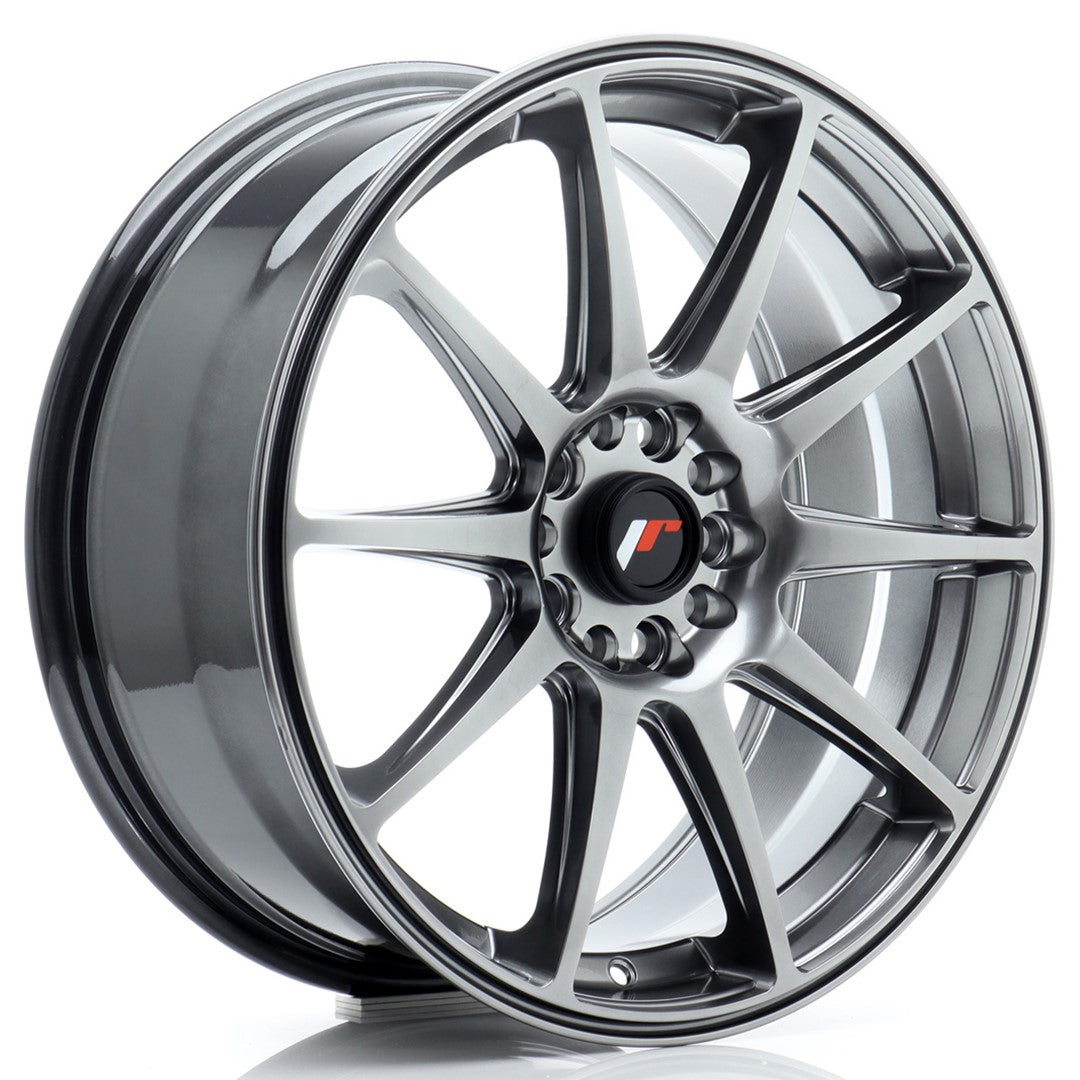 Alu kola Japan Racing JR11 18x7,5 ET40 5x112/114 Hyper Black | Wheelsup.cz