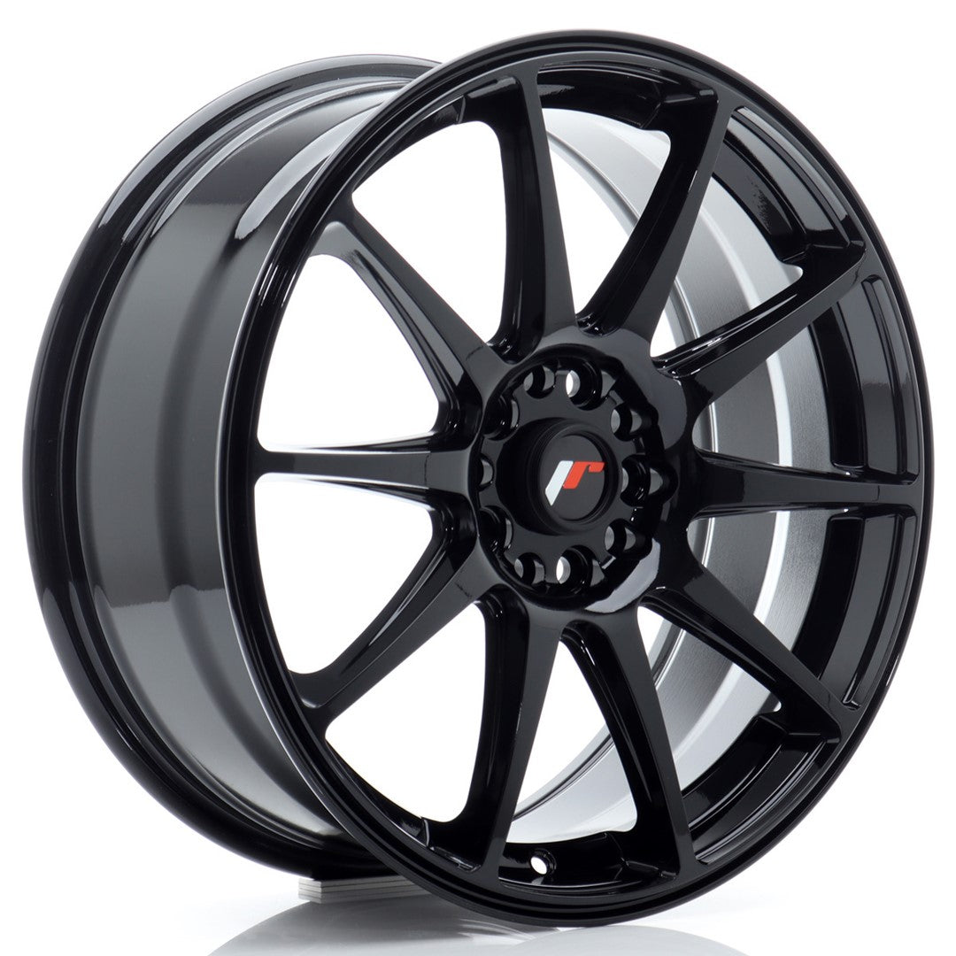 Alu kola Japan Racing JR11 18x7,5 ET35 5x100/120 Gloss Black | Wheelsup.cz