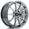 Alu disky Japan Racing JR11 7.5x18 BLANK ET20-40 72.6 Čierna