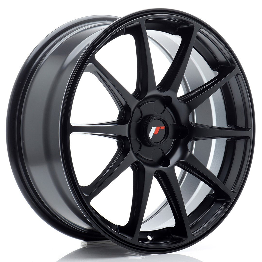 Alu kola Japan Racing JR11 18x7,5 ET20-40 5H BLANK Matt Black | Wheelsup.cz
