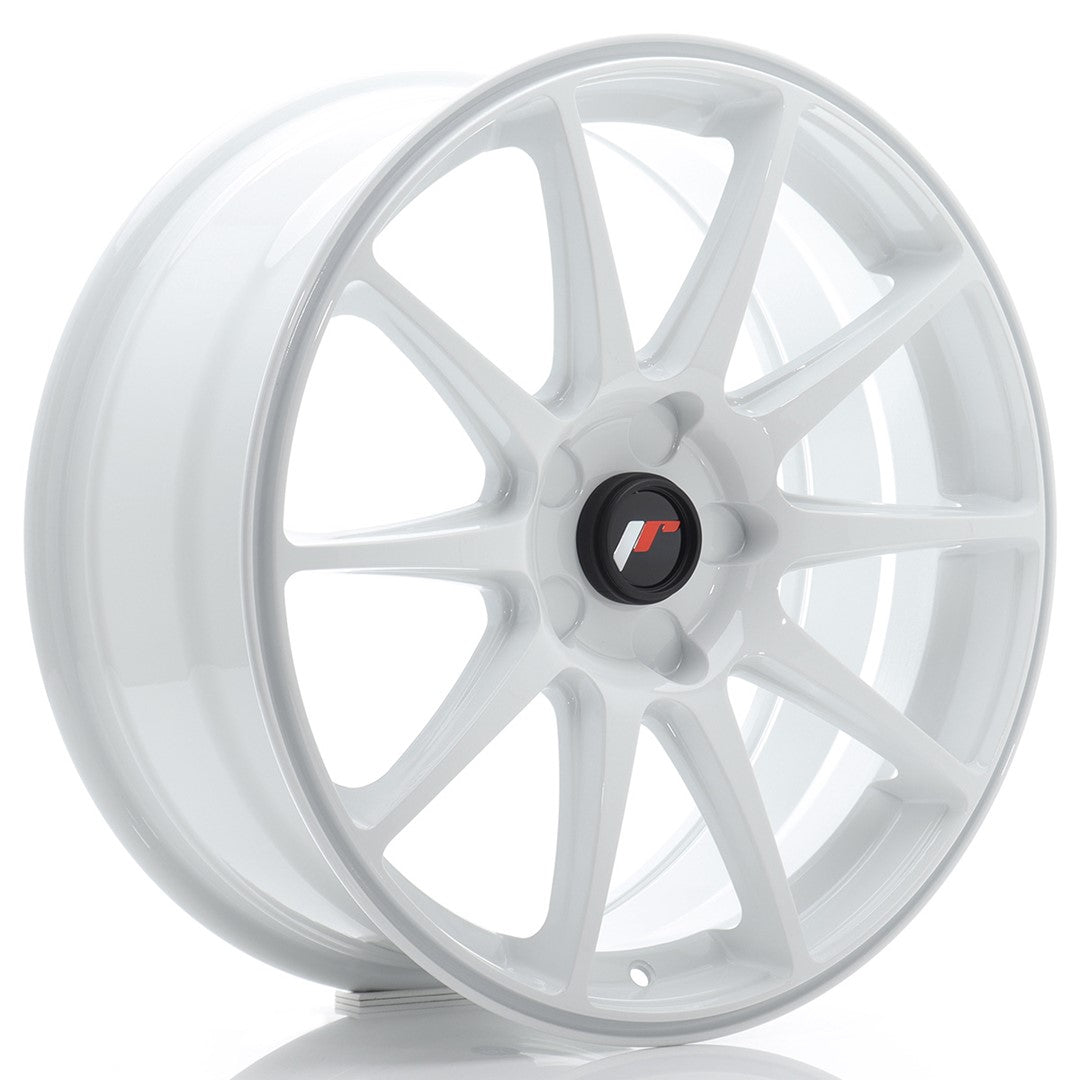 Alu kola Japan Racing JR11 18x7,5 ET20-40 5H BLANK White | Wheelsup.cz