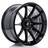 Alu disky Japan Racing JR11 9.5x18 5x120 ET30 72.6 Čierna