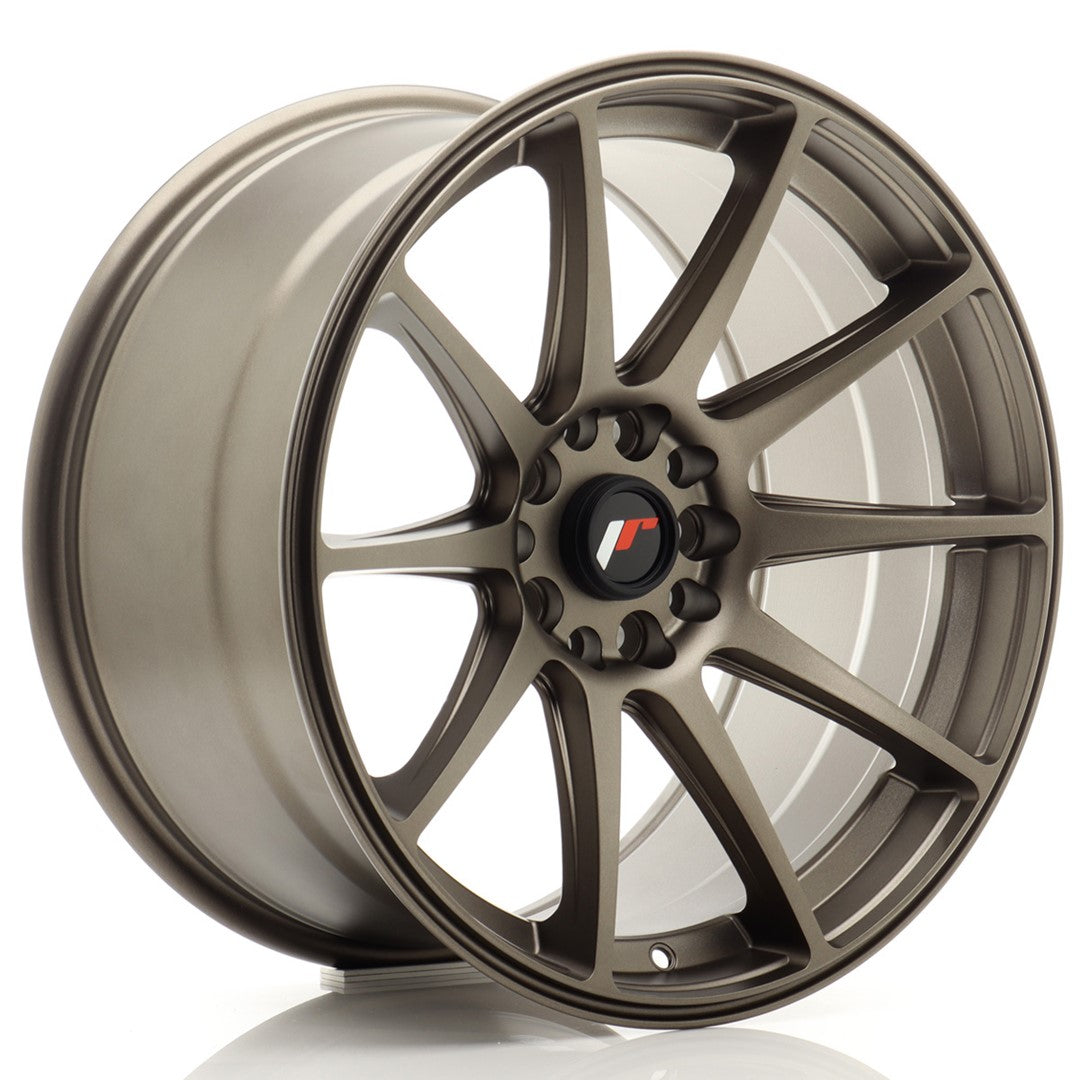 Alu kola Japan Racing JR11 18x9,5 ET22 5x114/120 Matt Bronze | Wheelsup.cz
