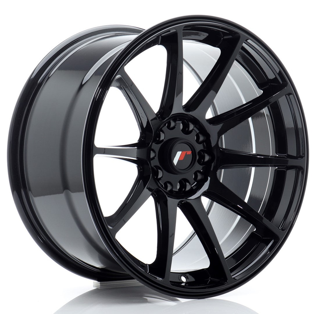 Alu kola Japan Racing JR11 18x9,5 ET30 5x112/114 Gloss Black | Wheelsup.cz