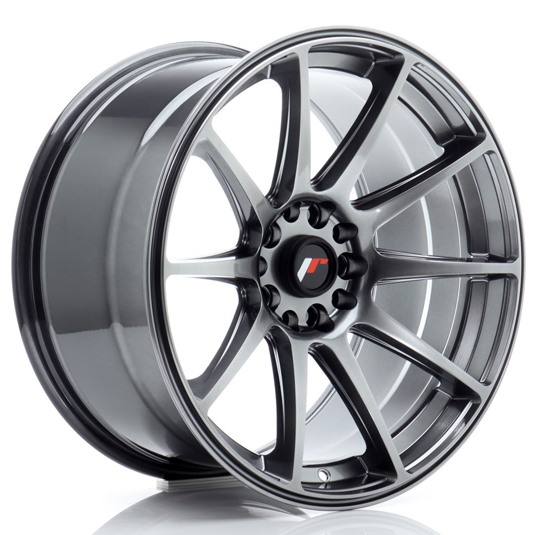Alu kola Japan Racing JR11 18x9,5 ET30 5x100/120 Hyper Black | Wheelsup.cz