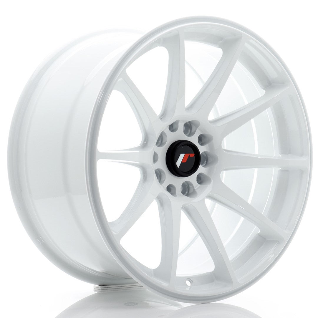 Alu kola Japan Racing JR11 18x9,5 ET30 5x100/120 White | Wheelsup.cz