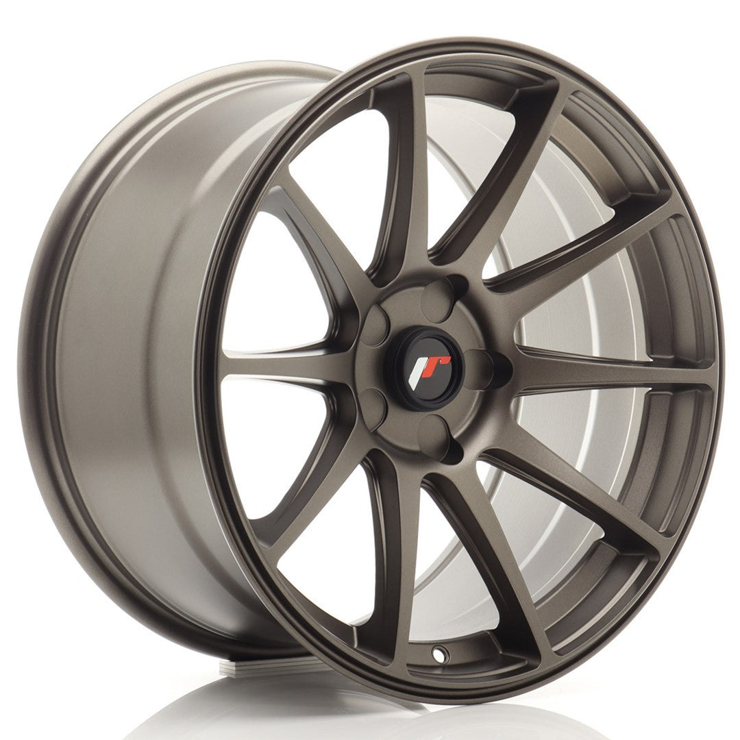 Alu kola Japan Racing JR11 18x9,5 ET20-30 5H BLANK Matt Bronze | Wheelsup.cz