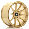 Alu disky Japan Racing JR11 9.5x18 BLANK ET20-30 72.6 Zlatá