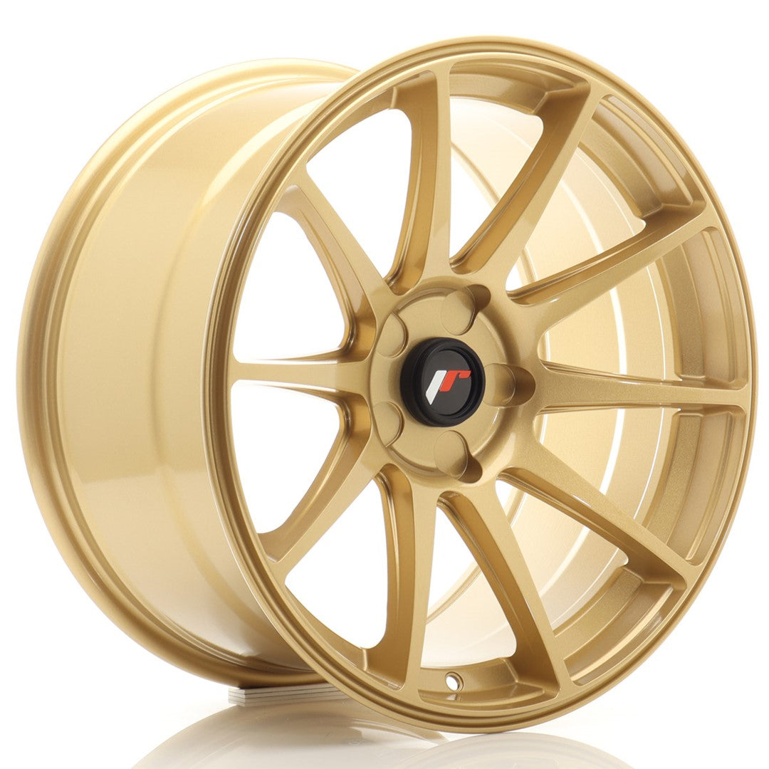 Alu kola Japan Racing JR11 18x9,5 ET20-30 5H BLANK Gold | Wheelsup.cz