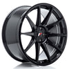 Alu disky Japan Racing JR11 10x20 5x112 ET40 66.6 Čierna