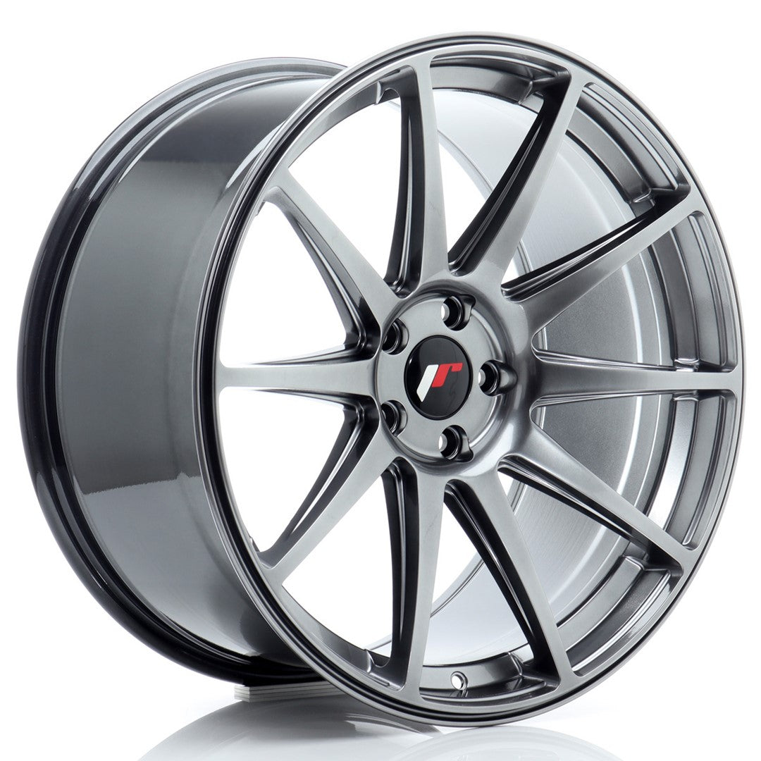 Alu kola Japan Racing JR11 20x10 ET40 5x112 Hyper Black | Wheelsup.cz
