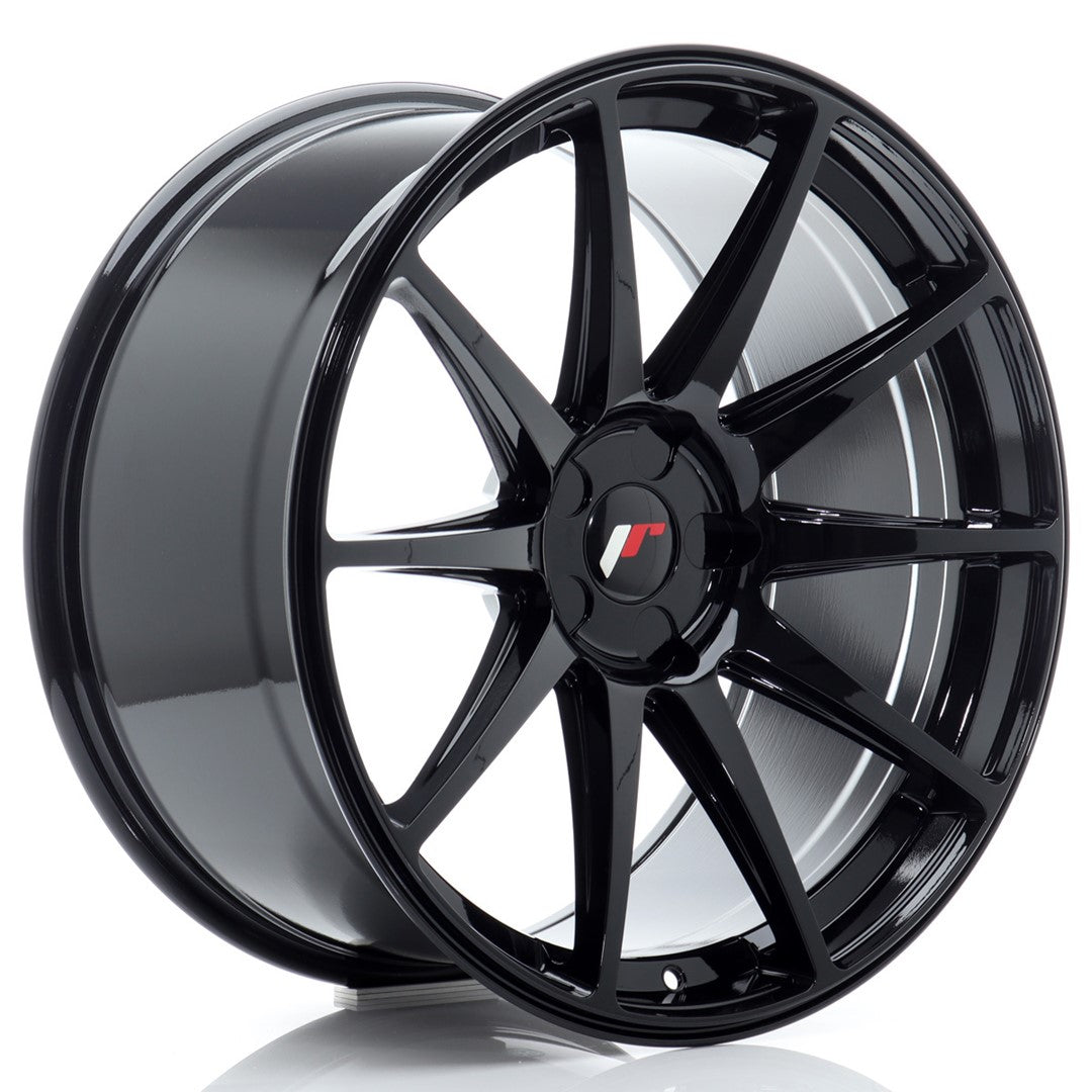 Alu kola Japan Racing JR11 20x10 ET20-40 5H BLANK Gloss Black | Wheelsup.cz