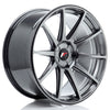 Alu disky Japan Racing JR11 10x20 BLANK ET20-40 72.6 Čierna