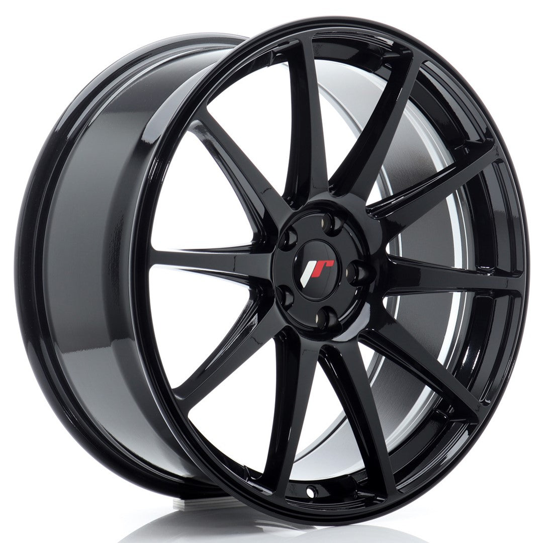 Alu kola Japan Racing JR11 20x8,5 ET35 5x112 Gloss Black | Wheelsup.cz